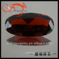 cubic zirconia oval cut synthetic garnet gemstone(CZOV-4x6-0061)
